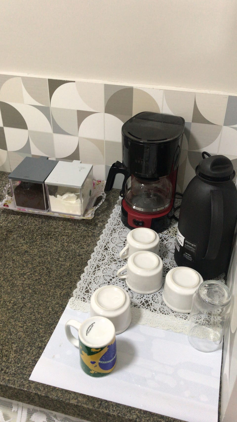 Coffee and/or coffee maker