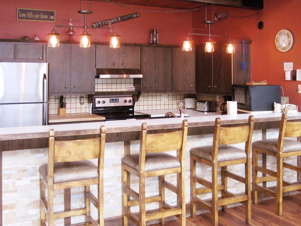 Grandpa's Cabin - kitchen