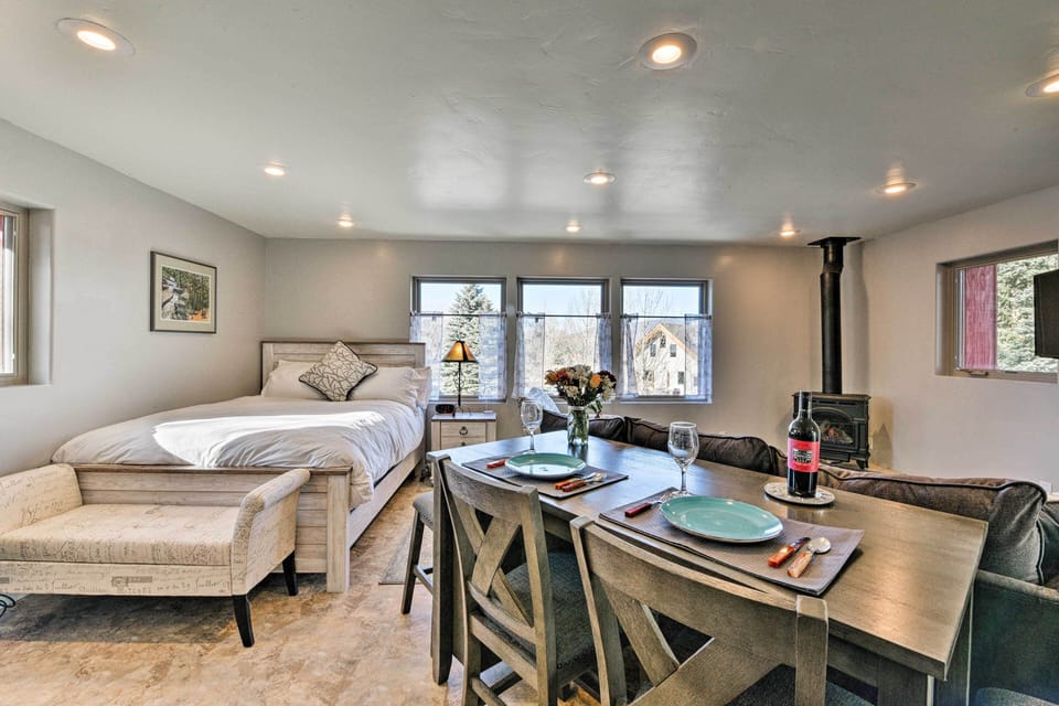 Buena Vista Vacation Rental | Studio | 1BA | 650 Sq Ft | Stairs to Access