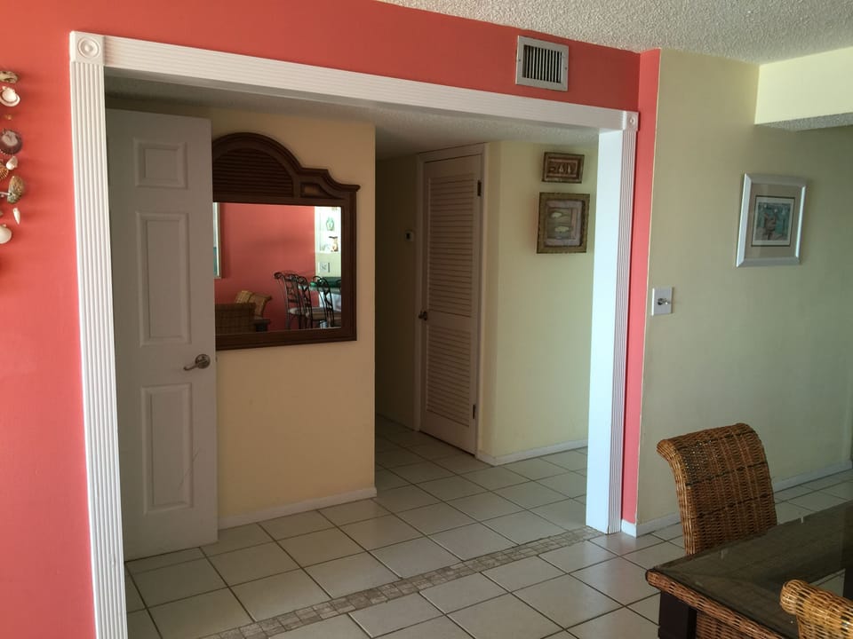 Hallway to Bedrooms