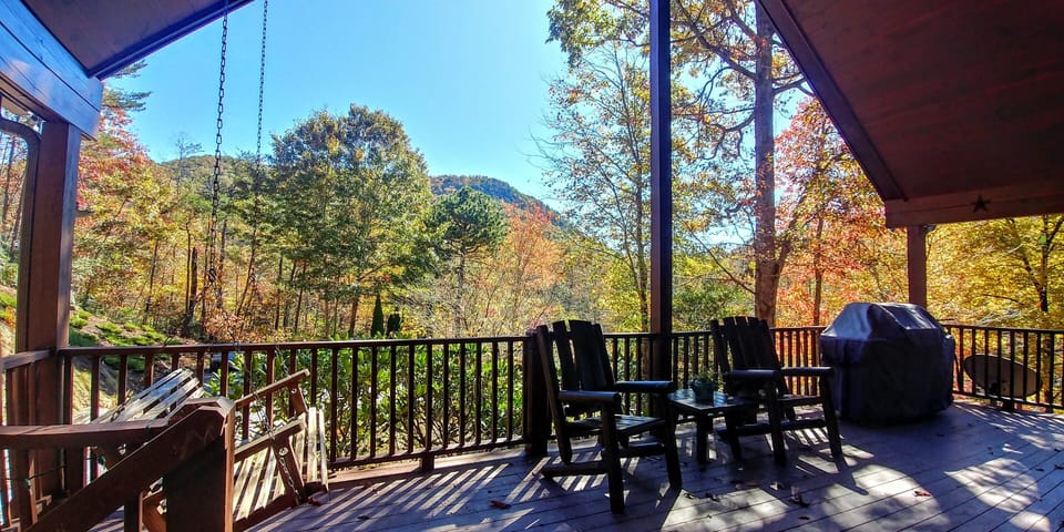 Front deck