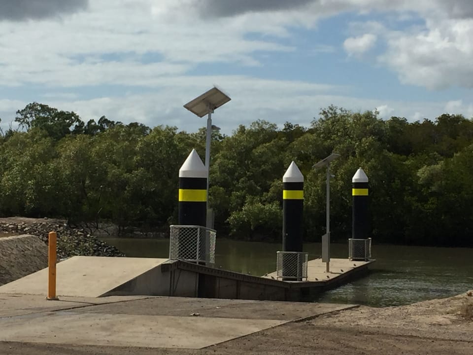 Free Public boat ramp 