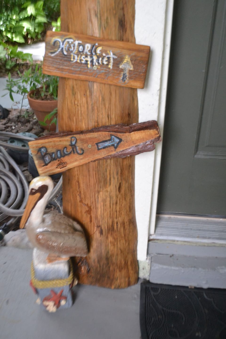Exterior detail