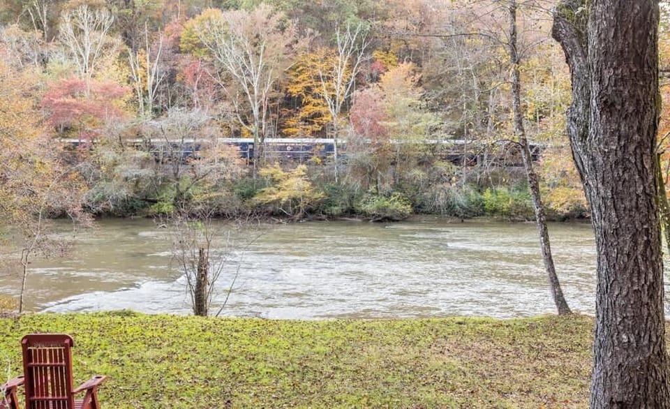 The beautiful Toccoa River in your back yard