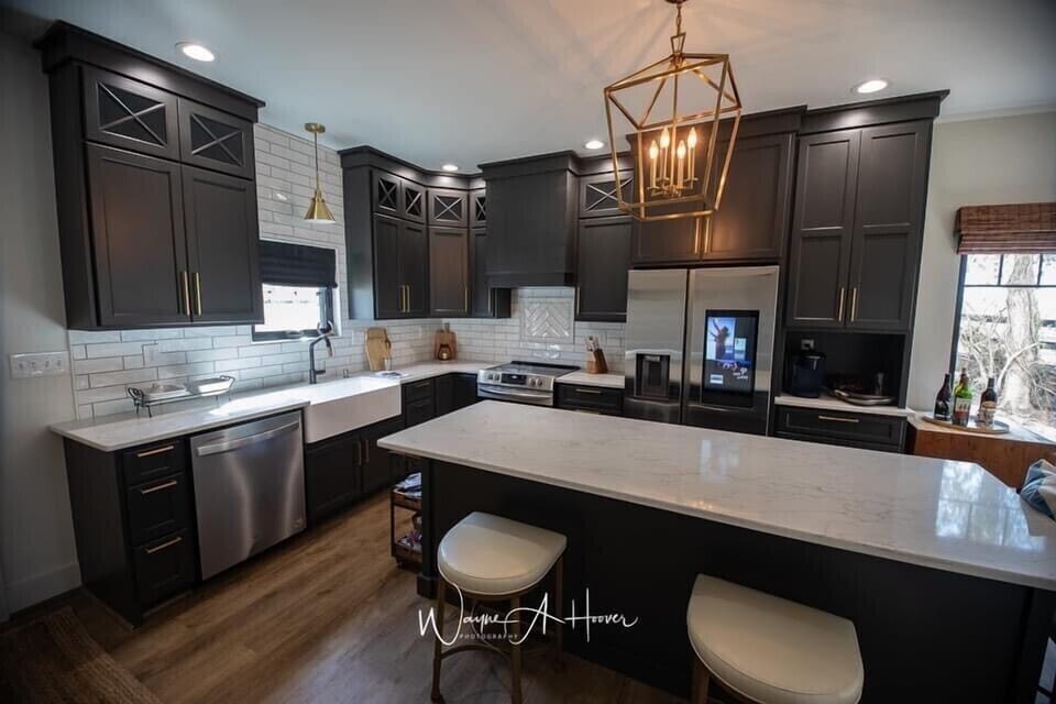 We love entertaining at the cottage, and this kitchen will not disappoint. 