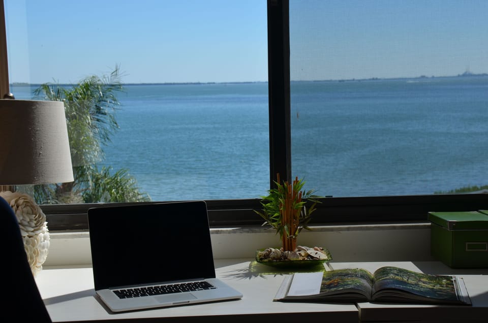 Master bedroom workstation