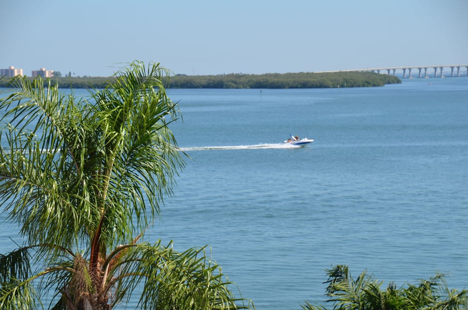 View from your balcony
