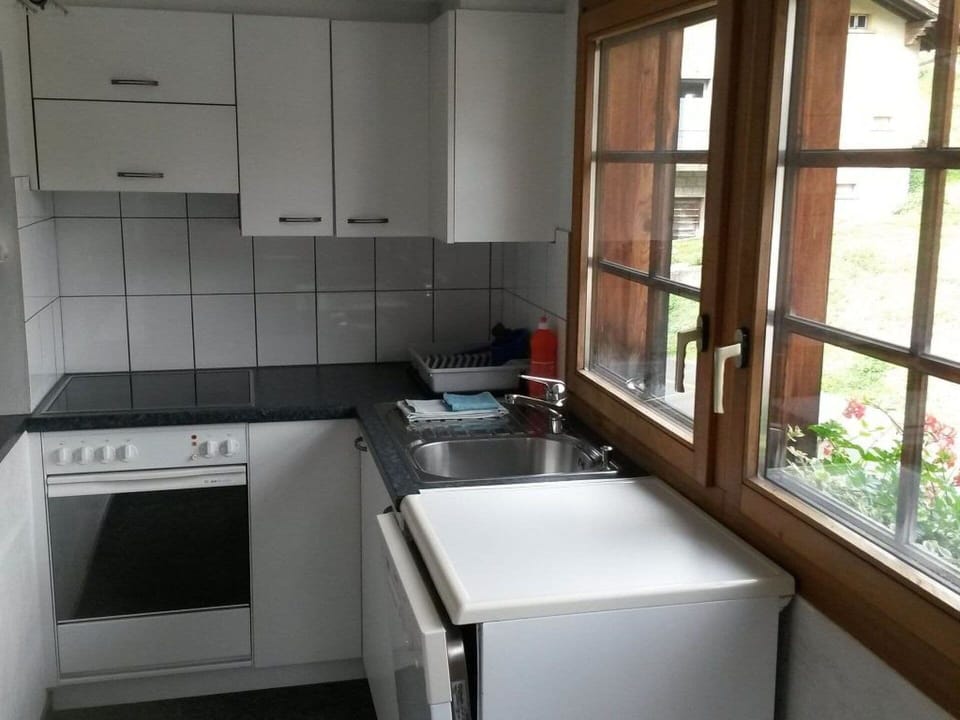Cabinetry, Property, Building, Window, Kitchen Appliance, Countertop, Kitchen Stove, Kitchen, House