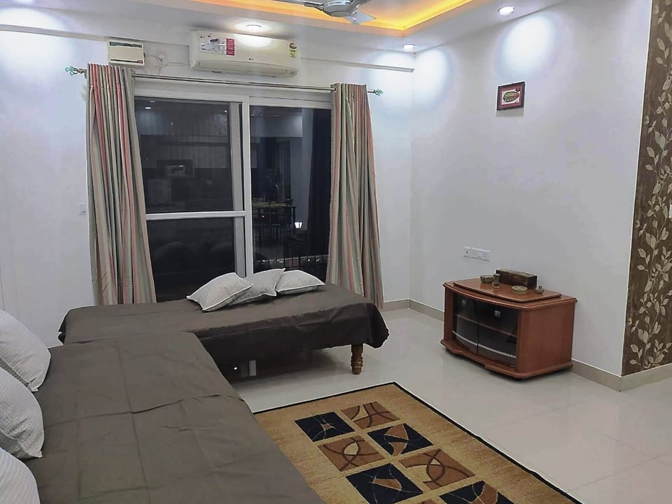 Living Room with Balcony