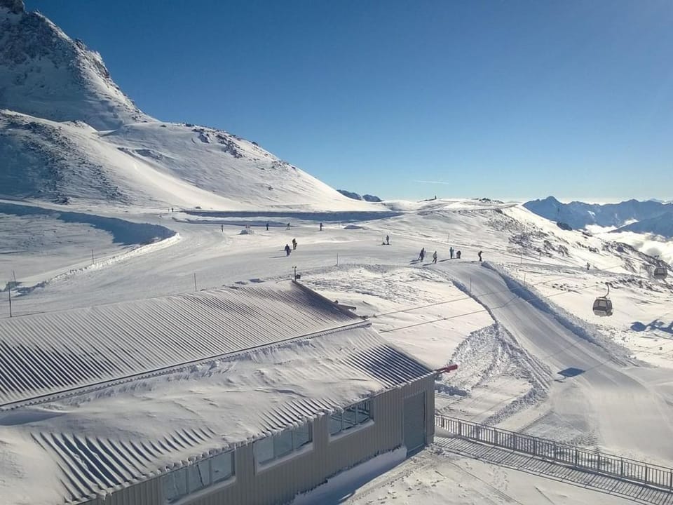 Snow and ski sports