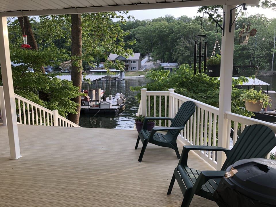 1st floor Deck