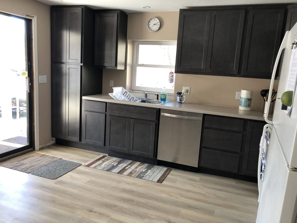 Lowest level kitchen/great room updated 2022