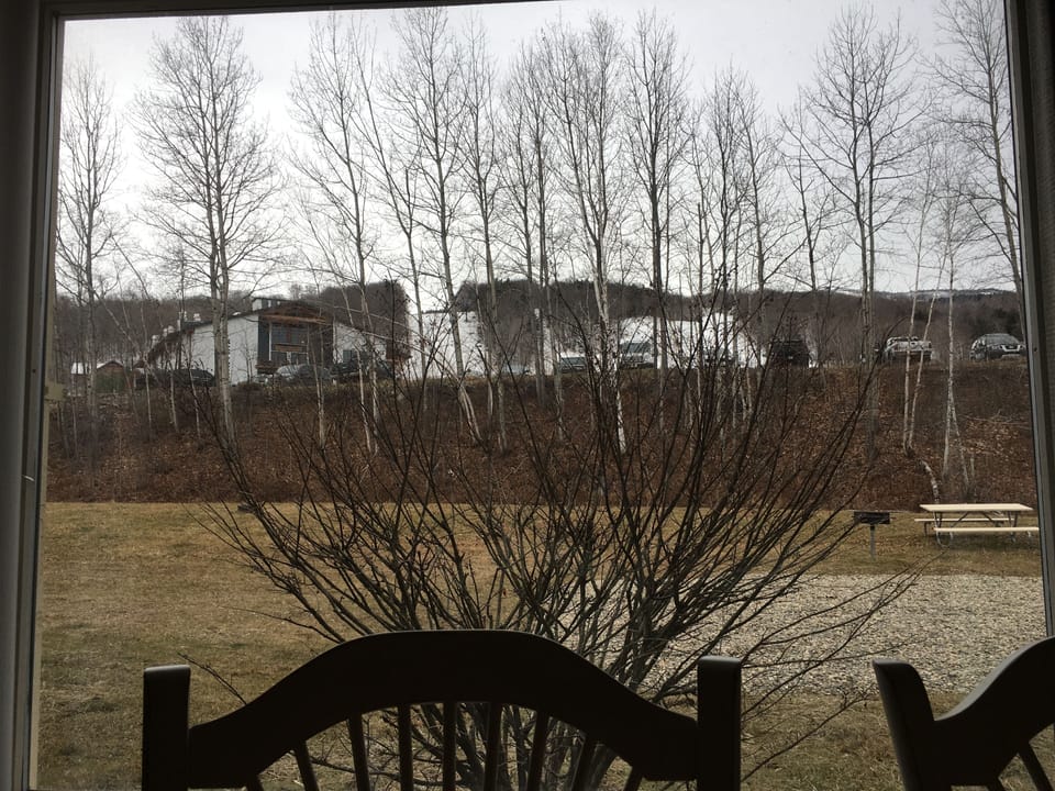 View from condo