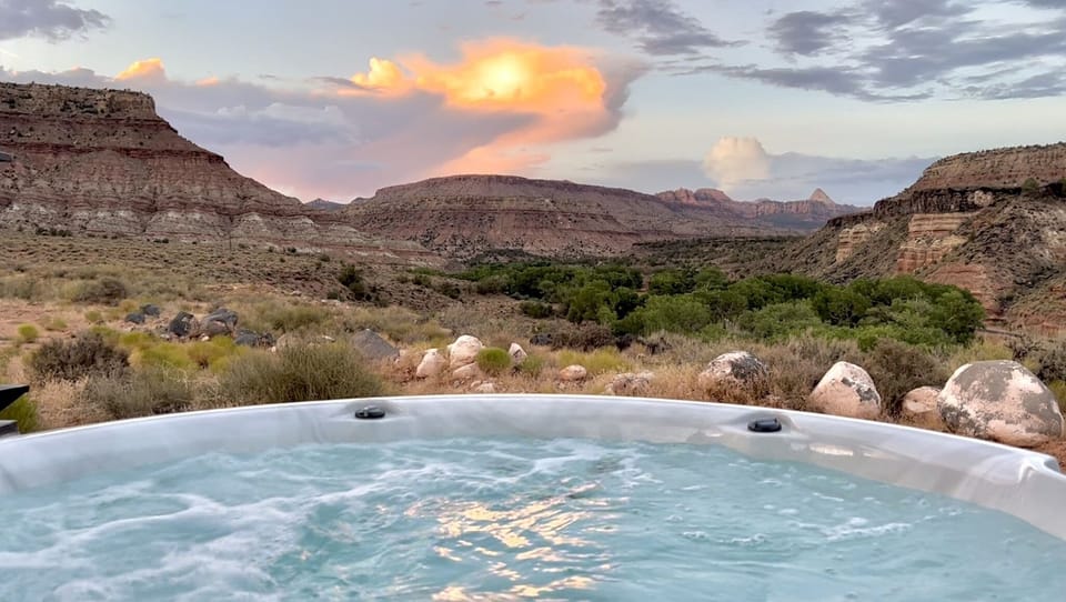 Hot Tub View