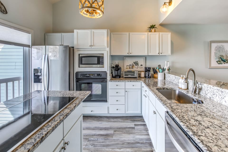 Kitchen | Cooking Basics Supplied