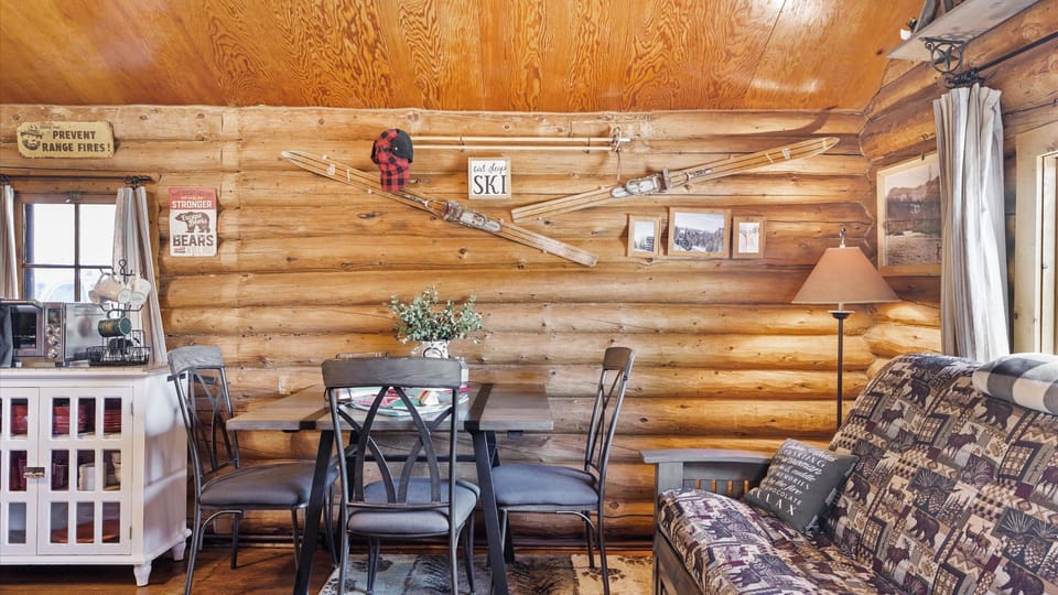 A place to enjoy a meal