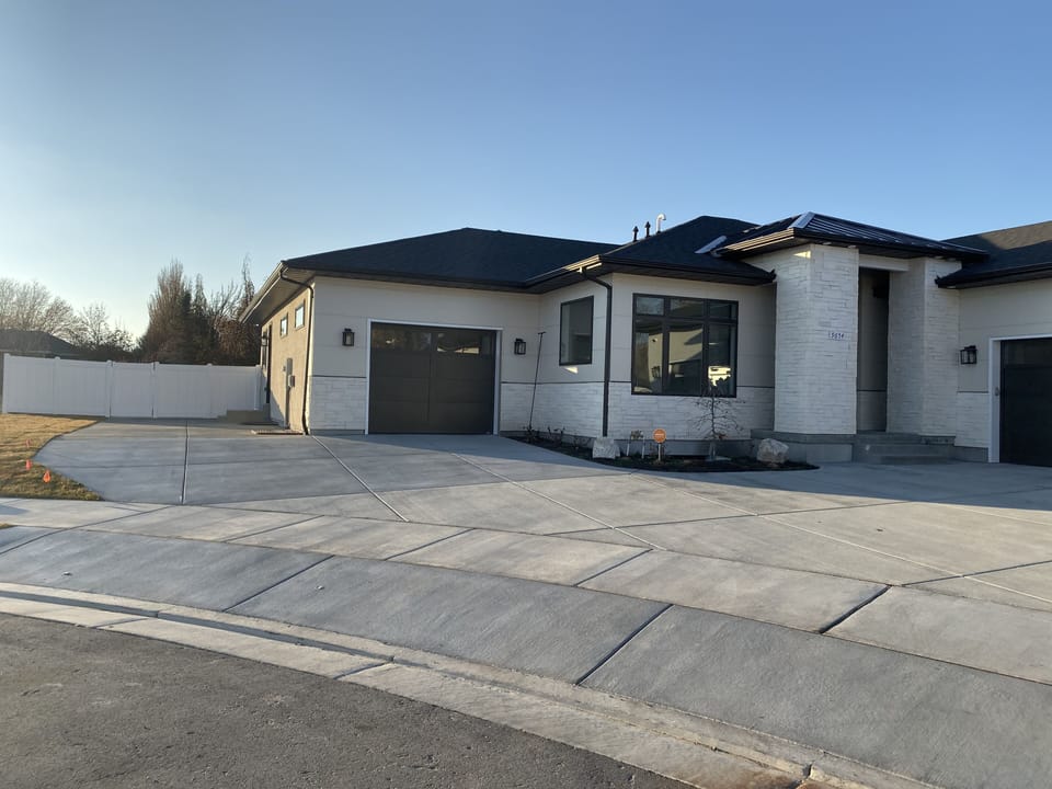 Exterior View - Parking Pad, Garage
