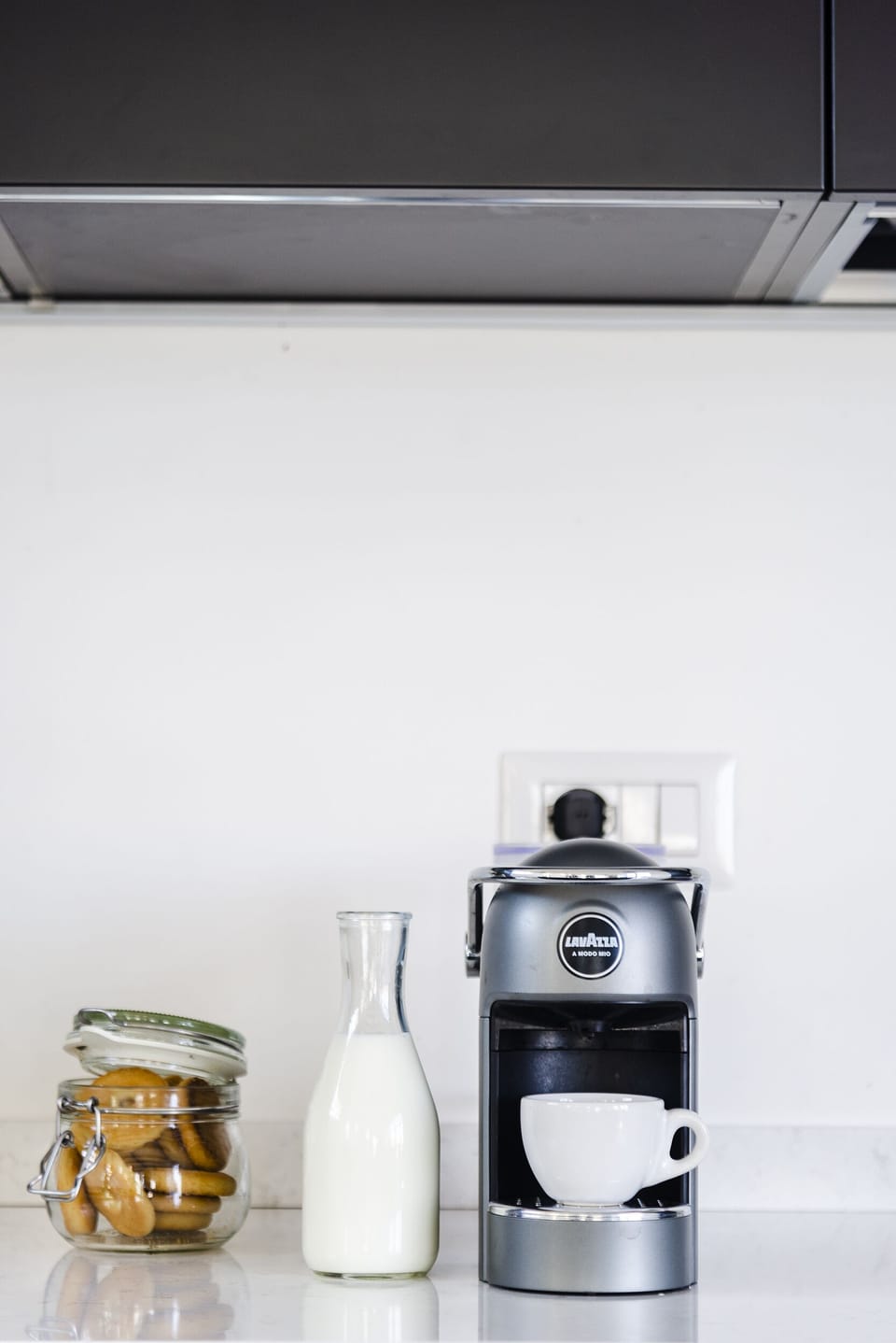 Kitchen coffee machine
