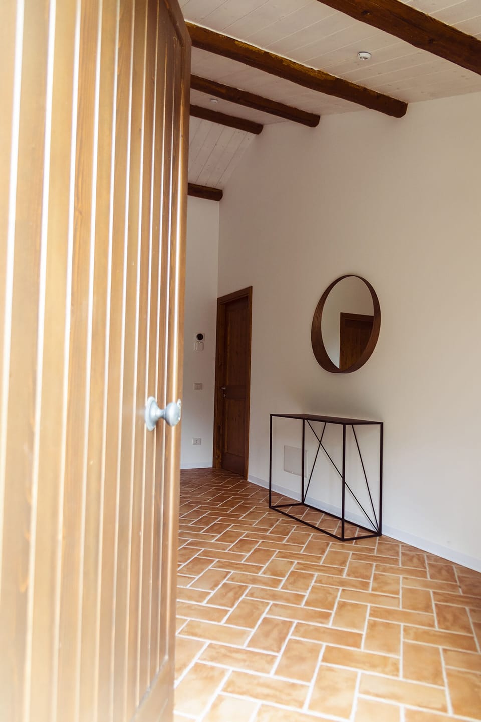 Upstairs entrance