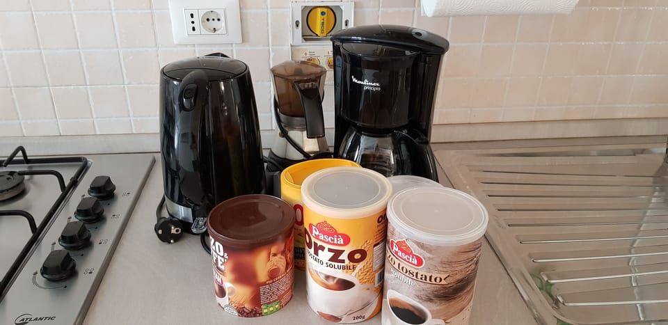 Coffee and/or coffee maker