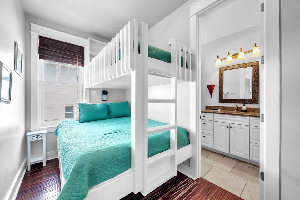 Twin Over Full Bunk Bedroom