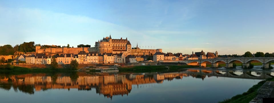 Looking at the apartment from the Loire