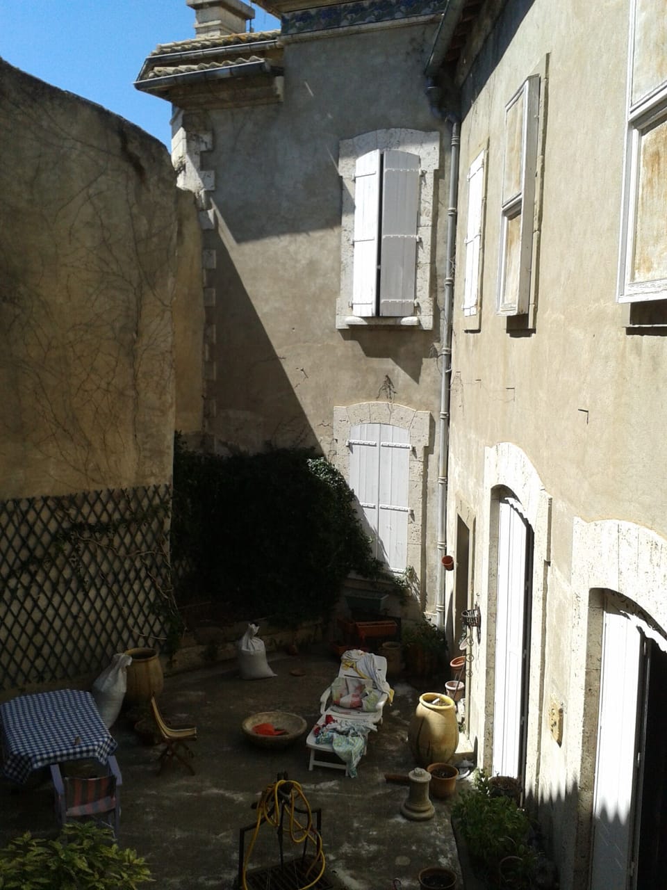 Terrace/patio
