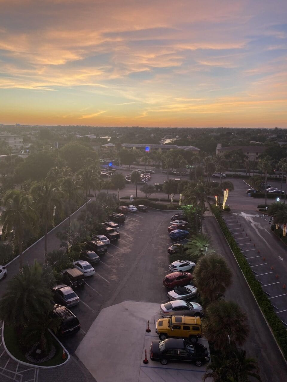 Picture from living room. 