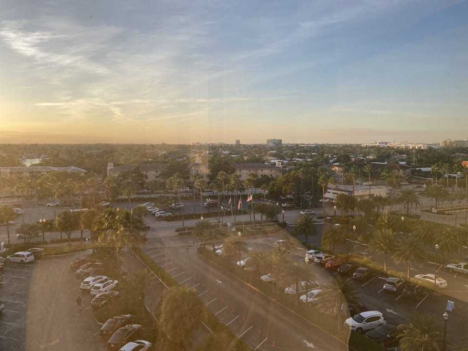 View form the unit 