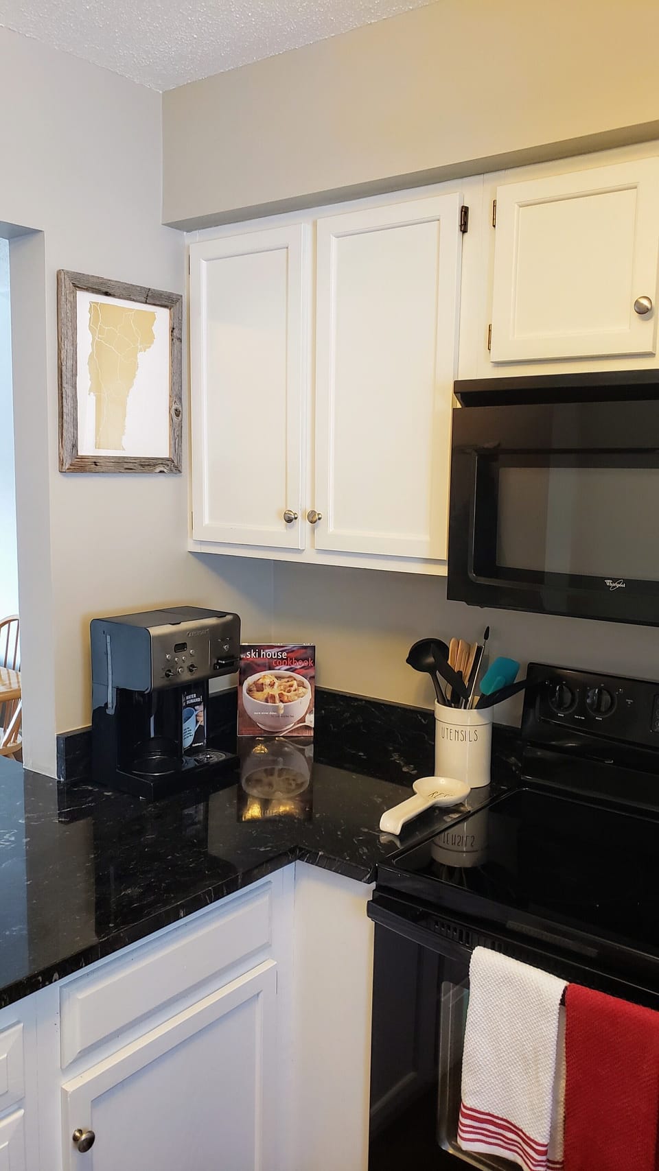 Spacious Updated Kitchen