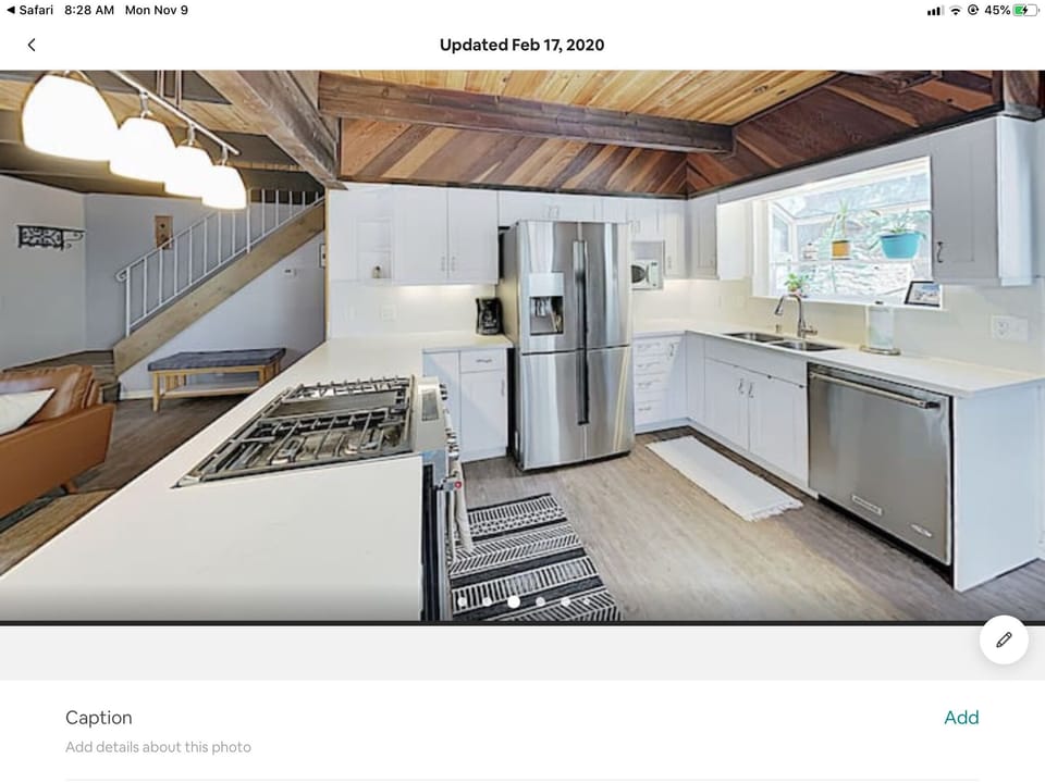 Brand new kitchen 