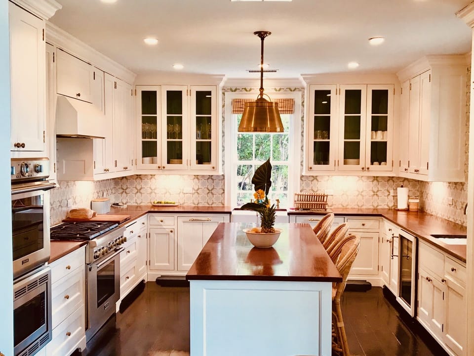 kitchen area