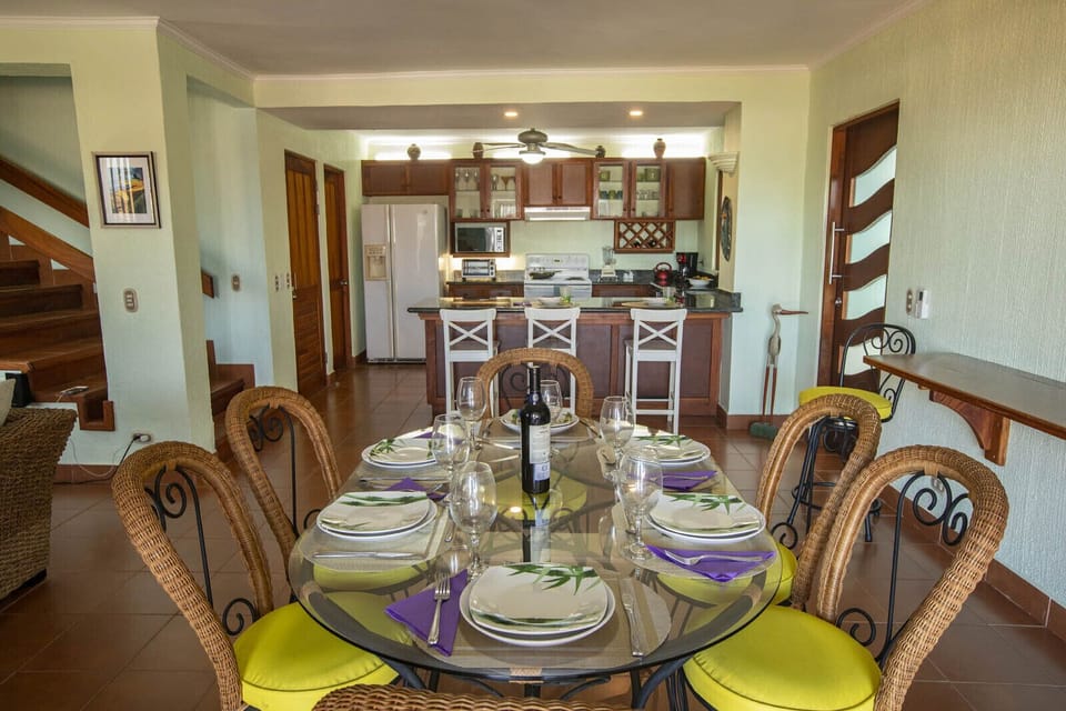 Ready for dinner.