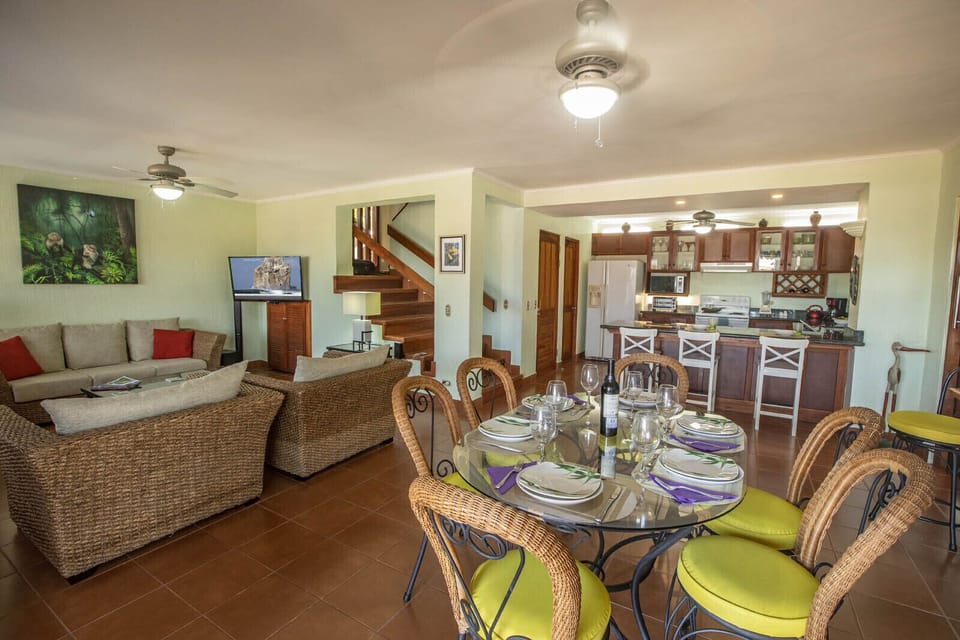 Living Room - Dining Room - Kitchen.