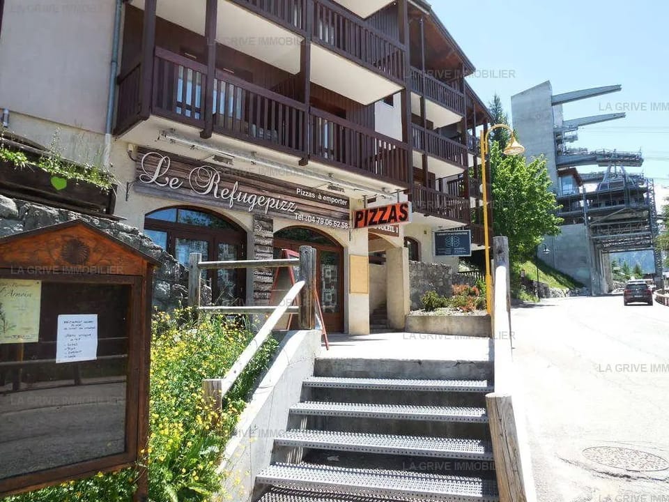 Residence Soleil A - Paradiski near vanoise express plan peisey Apartment in Landry
