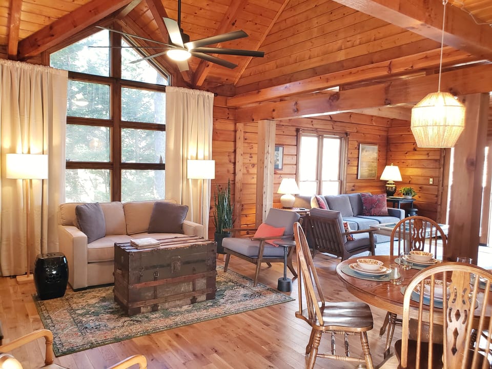 Main level living space.