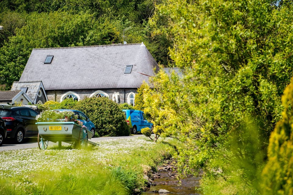 pretty rural setting