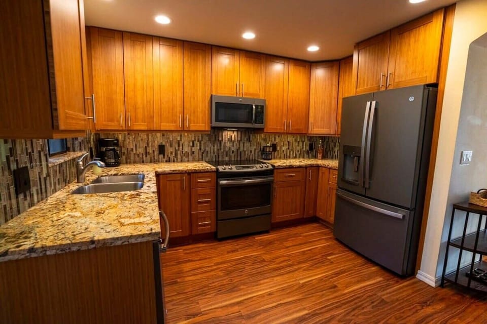 Fully Equipped Kitchen for the Chef of the Family