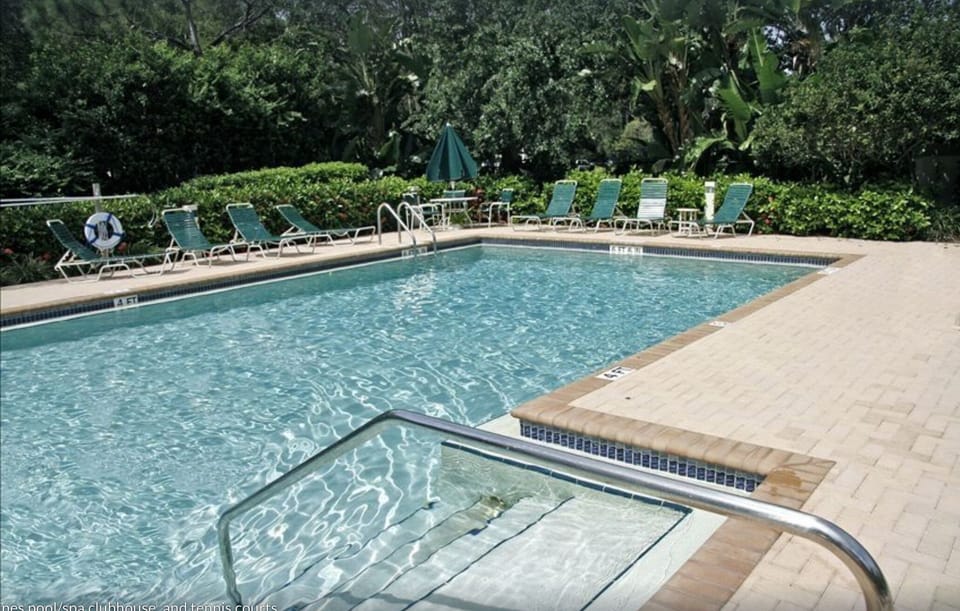 Private pool for our small community within Bonita Bay.