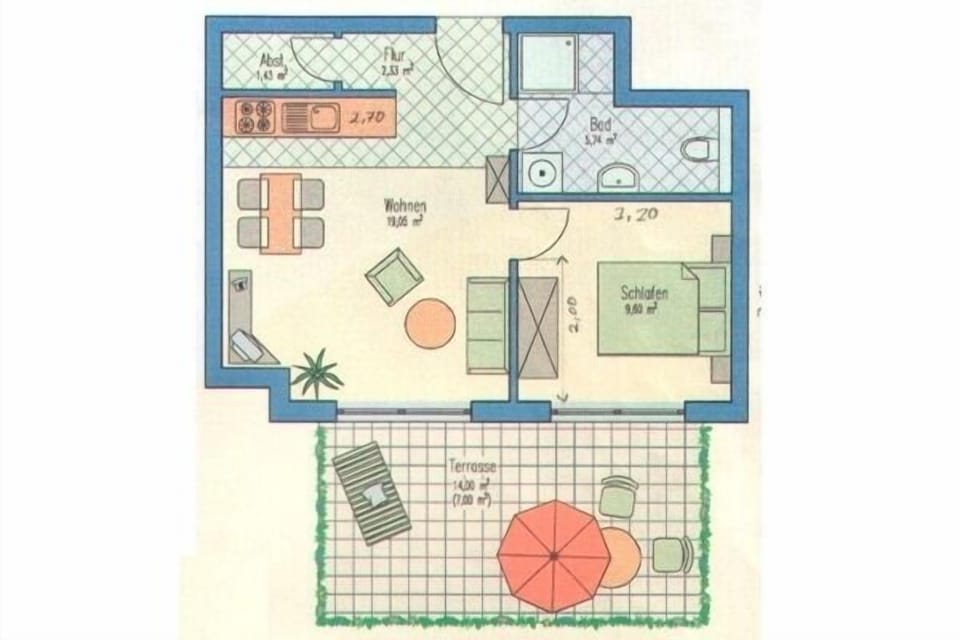 Floor plan