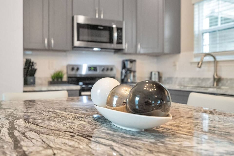 Modern furnishings!