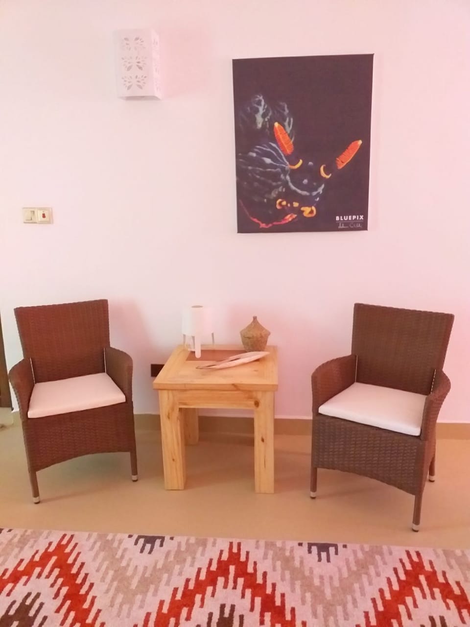 DAHONI ZANZIBAR - CHILLI ROOM