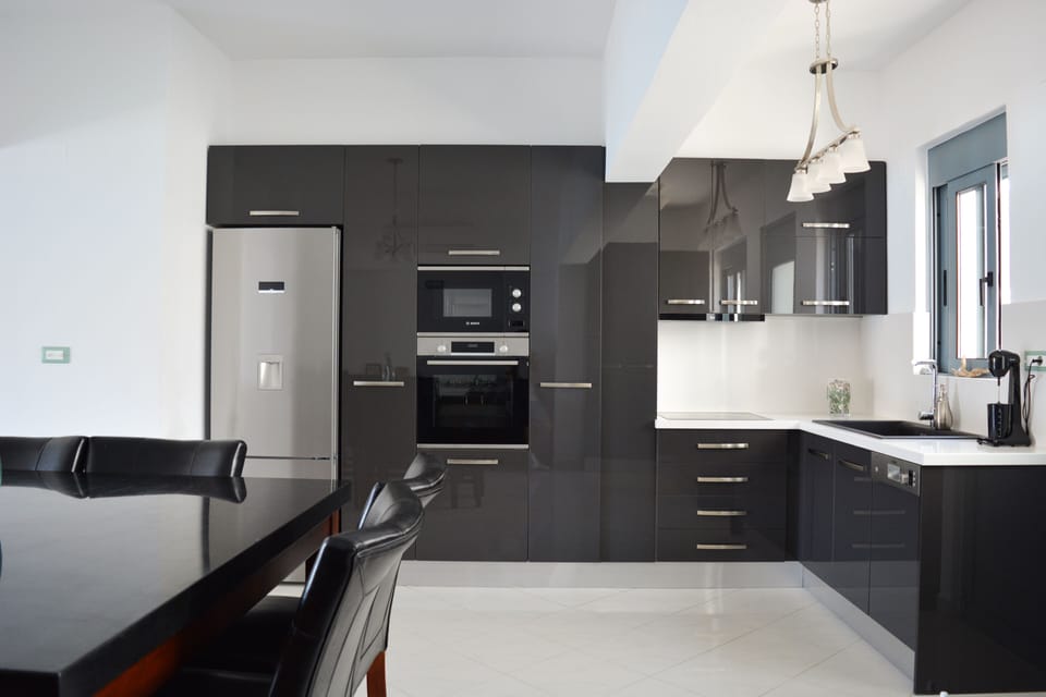 brand new kitchen  