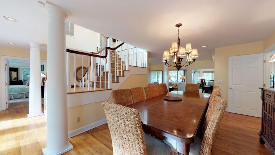 Dining Room and Kitchen