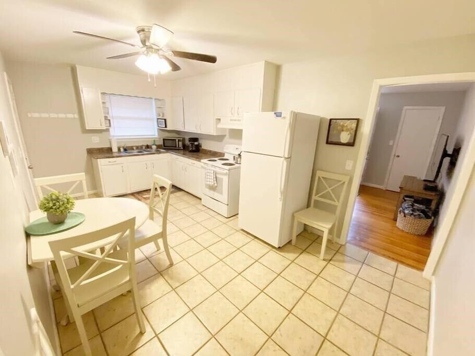 Our fully equipped kitchen is wonderful for all your culinary needs.