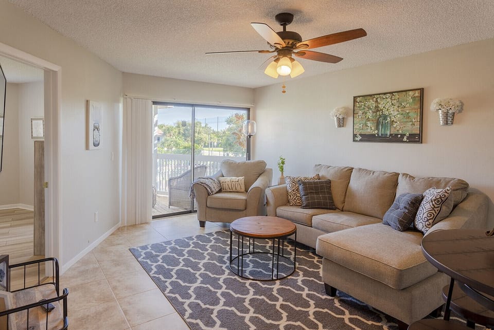 All new furniture throughout. Living space, bedrooms, tvs