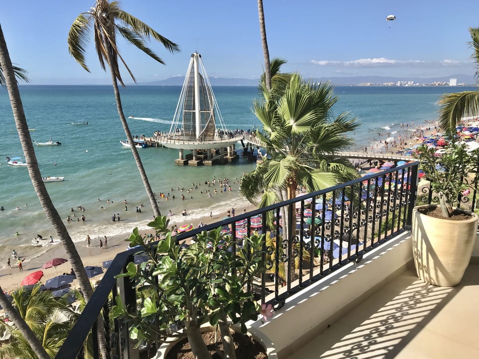 The view from the patio.  It doesn’t get any better!