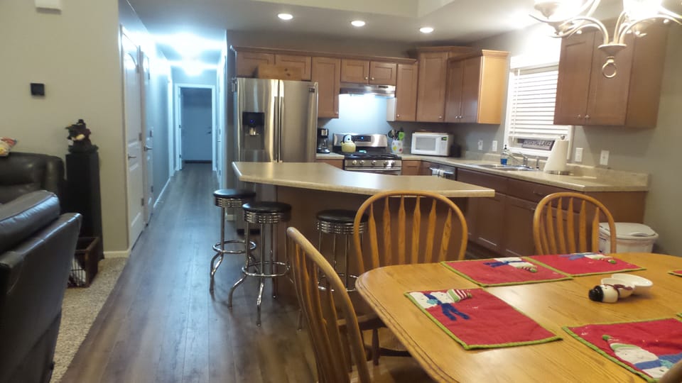 Kitchen view