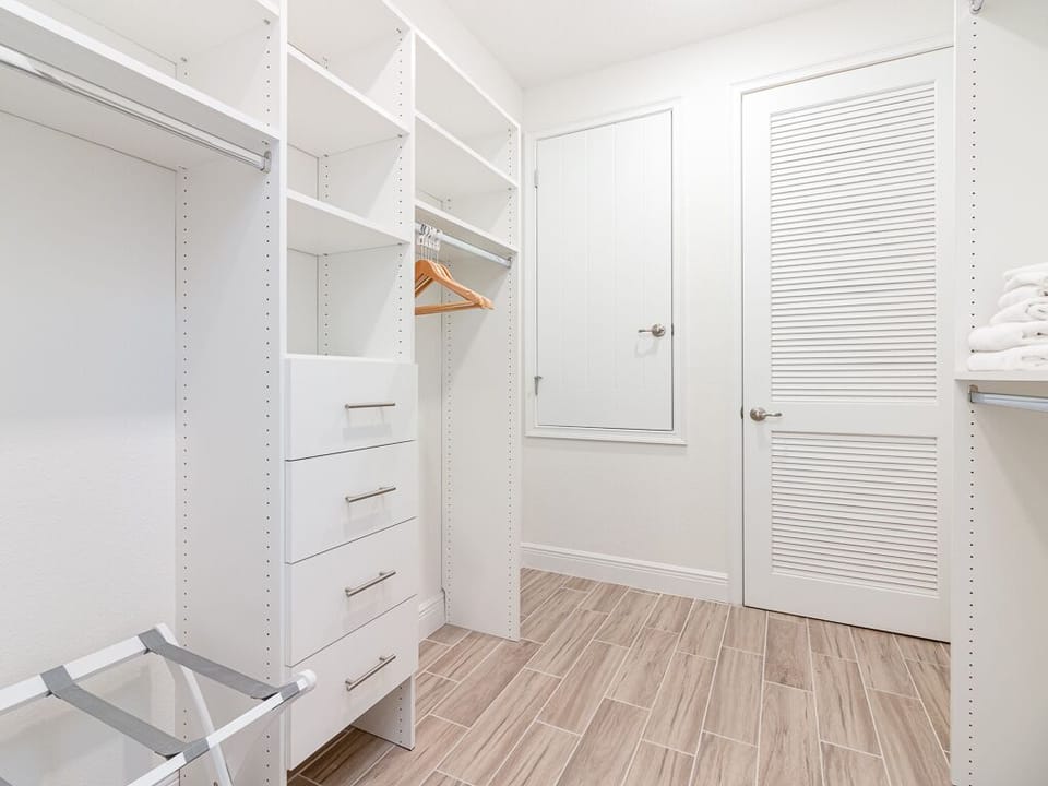 Master Closet
