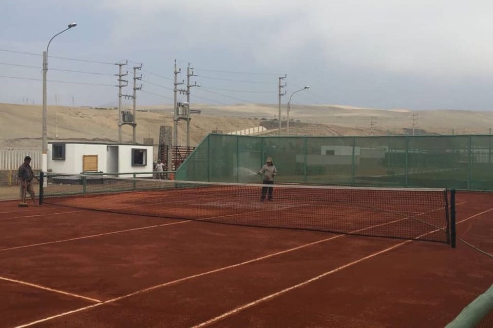 Sport court